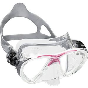 Cressi Big Eyes Evolution Mask Sil Crystall - Hoogwaardig duikmasker gemaakt in het revolutionaire kristall silicone