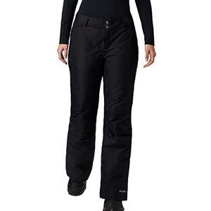 Columbia Women's Bugaboo Omni-Heat Pant, Black, 3X Regular