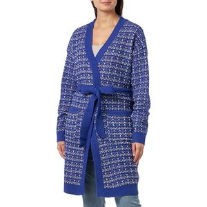 IDONY Dames Cardigan 11025234-ID02, donkerblauw, M/L, donkerblauw, M/L