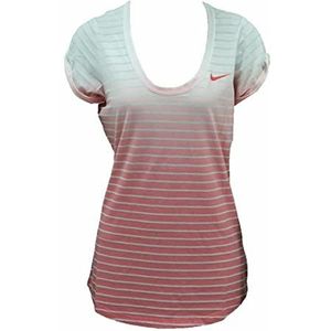 Nike S6453831 T-shirt met korte mouwen voor dames, volwassenen, uniseks, meerkleurig, standaard