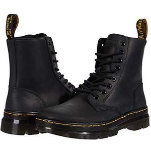 Dr. Martens Heren 8 Rangers oogjes, Black Wyoming, 43 EU