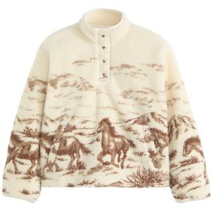 Levi's - KASEY - Sweatshirt - Regular Fit - Opstaande Kraag