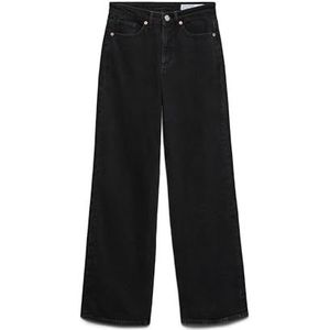 Vmtessa - High Rise Wide Leg Fit - Jeans