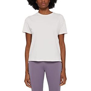 ESPRIT Coo T-shirt voor dames, S-sleeve yoga-shirt, Pastel pink, M