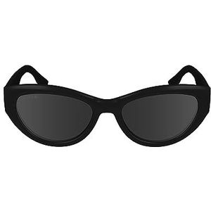 Lacoste Dames L6013S zonnebril, zwart, eenheidsmaat, Zwart, one size
