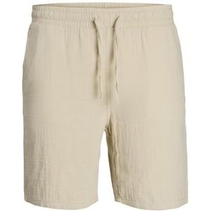 JACK & JONES Jpstjaiden Patras Jogger Short SRT, safari, S