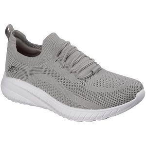 Skechers Women's Squad Chaos SR medische service schoen, taupe, 3.5 UK, Taupe, 36.5 EU