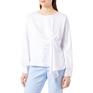 caspio Dames blouseshirt 25311092-CA06, wit, S, wit, S