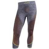 Ondergoed Uyn Men Ambityon Medium Melange Black Melange Orange Yellow 