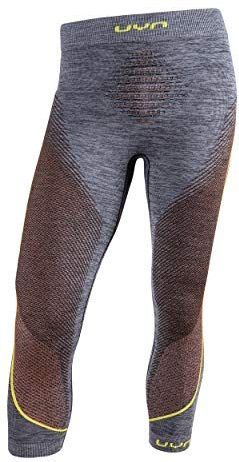 Ondergoed Uyn Men Ambityon Medium Melange Black Melange Orange Yellow 