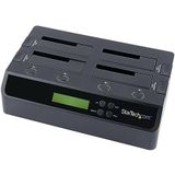 StarTech - SATDOCK4U3RE - Externe Harde Schijf Duplicator en Wisser - Docking Station - USB 3.0/eSATA naar SATA