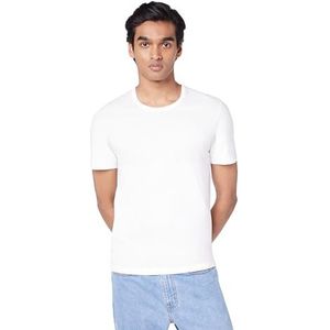 BOSS Heren 3-pack ronde hals katoenen jersey T-shirts, Helder Wit Licht Kiezelgrijs Bodem Zwart, XL