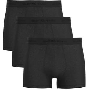 SELETED HOMME SLHTHOMAS Tencel 3-Pack Trunk NOOS, zwart, XXL