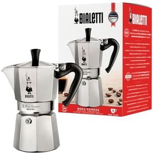 Bialetti Moka Express 9-kops Percolator