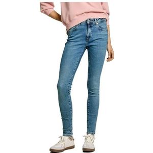 Pepe Jeans - Jeans - Blauw - Denim - Slimfit - Heavy Washed