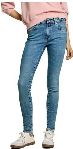 Pepe Jeans - Jeans - Blauw - Denim - Slimfit - Heavy Washed