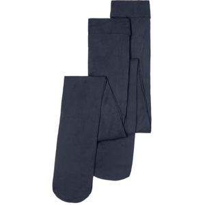 NAME IT Meisjespanty (verpakking van 2 stuks), Dark Sapphire/Pack: Dark Sapphire, 134-140