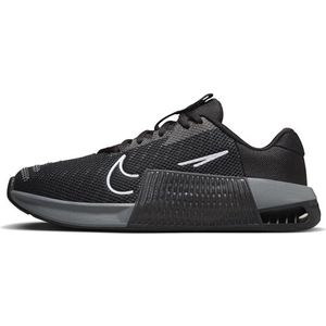 Nike W Metcon 9, damessneaker, zwart/wit-antraciet-smoke grijs, 44 EU, Zwart Wit Antraciet Smoke Grey, 44 EU