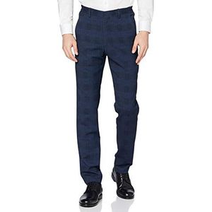 Pierre Cardin Heren Anzughose Futureflex Rick Suit Broek, Blauw, 36
