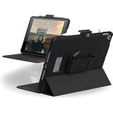 Urban Armor Gear Scout hoes voor Apple iPad 10,2 inch (2020 & 2019) beschermhoes (360° polsband, penhouder voor Apple Pencil en Logitech Crayon, compatibel met Apple Smart Keyboard) zwart