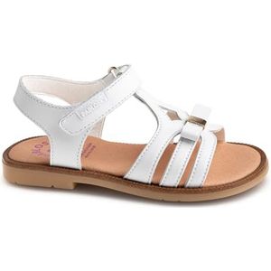 Pablosky Mary 438600 sandalen, Wit, 38 EU