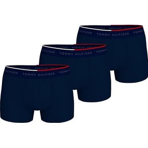 Tommy Hilfiger - Trunk - Blauw - Gerecycled Polyester