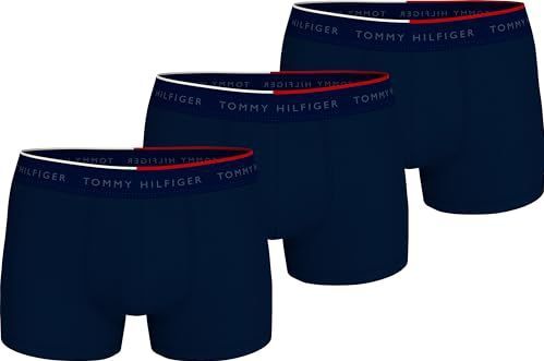 Tommy Hilfiger - Trunk - Blauw - Gerecycled Polyester