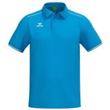 Erima - CMPT - Korte Mouw Poloshirt - Regular Fit - Fijn Piqué Materiaal