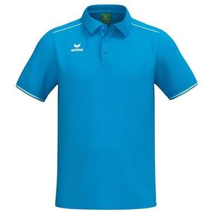Erima - CMPT - Korte Mouw Poloshirt - Regular Fit - Fijn Piqué Materiaal