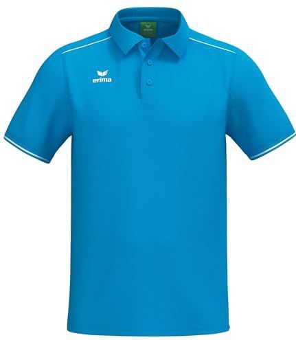 Erima - CMPT - Korte Mouw Poloshirt - Regular Fit - Fijn Piqué Materiaal
