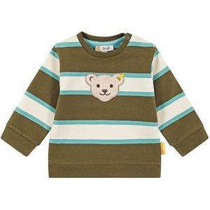 Steiff Sweatshirt voor baby's, jongens, gestreept, Capers, 86 cm