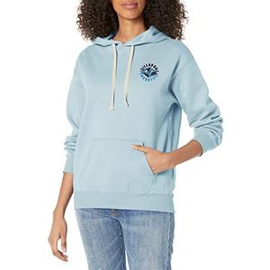 BILLABONG Grafische pullover sweatshirt fleece hoodie capuchon voor heren, Hallo Again Poolside, XS