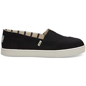 TOMS Alpargata Cupzool, damessneakers, Black 01, 39 EU