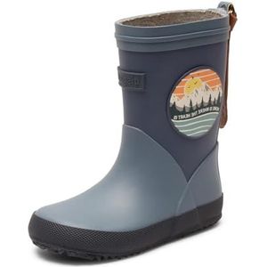 Bisgaard Jongens Fashion II Rain Boot, blauw, 29 EU