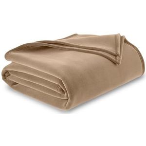 Vellux Originele dubbele deken, lichtbruin