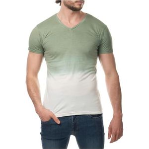 HOPENLIFE Daryun Khaki S T-shirt, heren, Khaki (stad), S