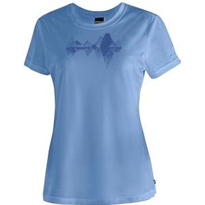 Maier Sports Dames Shirt Tilia Pique W, San Francisco Bay, 46, 3003153