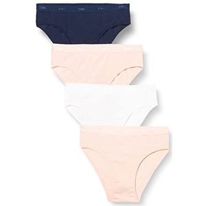 DIM Slips voor meisjes (Pack van 4), Clo/V/Bc/Rs, 5 jaar