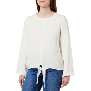 MUSTANG dames Style Emma Knot Blouse Bloes WHISPER WHITE 2013