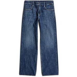 Judee Low Waist Loose Jeans, Blauw (Worn in Osphere D22889-d776-g736), 27W / 30L