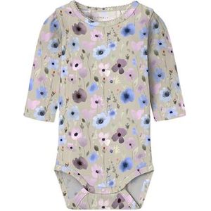 Name it baby Dames Nbftiane M LS Body, Summer Sand, Numeric_74, zoemer zand, numeric_74