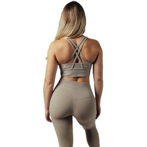 Lifters Wear Pure Sportbeha Beige L