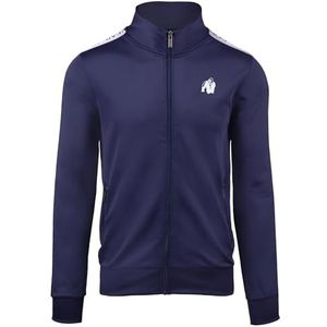 Delaware Track Jacket - Navy - L