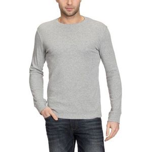 Cross Jeans 10063 herenshirt met lange mouwen