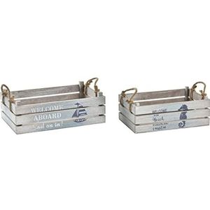 DKD Home Decor Mandenset, standaard