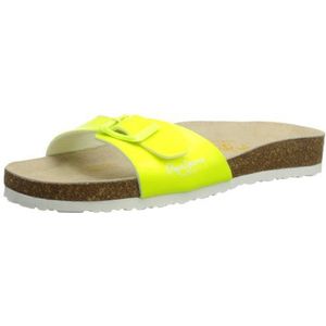 Pepe Jeans Womens Oban Ob-293 Fashion Sandalen, Geel, 38 EU