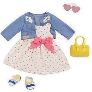 Our Generation BD30246Z - Deluxe outfit - Jurk met stippen