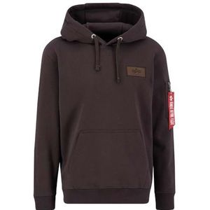 Alpha Industries - Back Print Hoodie - Groen - Katoen/Polyester