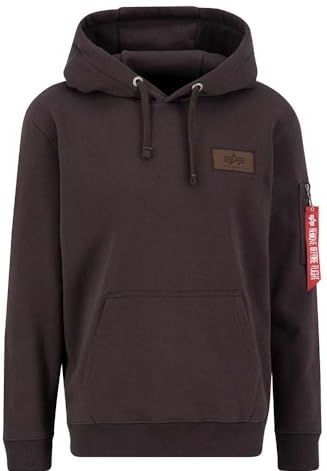 Alpha Industries - Back Print Hoodie - Groen - Katoen/Polyester