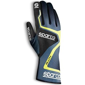 Sparco RUSH HANDSCHOENEN 2020 Maat 09 GRIJS/GEEL